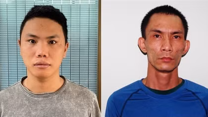 Truy bắt “đá xế” chuyên nghiệp, "lòi" ra 4 xe máy và 5 khẩu súng