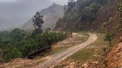 Lãng phí từ dự án tỉnh lộ 74 ở miền núi Thừa Thiên-Huế