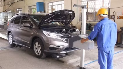Xe ô tô mới không cần kiểm định lần đầu