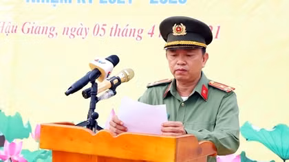 Công an tỉnh Hậu Giang bảo đảm ANTT, phục vụ “mục tiêu kép”