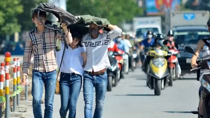 Miền Bắc trời oi nóng, Trung Bộ nắng cháy nhiệt độ cao