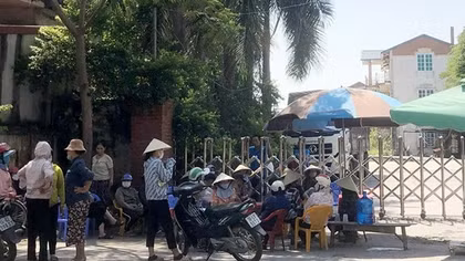 Tạm dừng hoạt động nhà máy giấy để kiểm tra mức độ ô nhiễm
