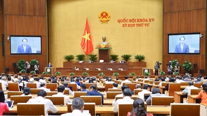 Chậm gửi tài liệu đến đại biểu Quốc hội là cơ sở để xem xét khi lấy phiếu tín nhiệm