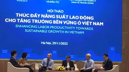 Nhiều rào cản khiến năng suất lao động của Việt Nam thấp