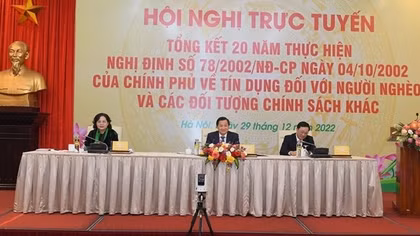 Tín dụng chính sách thực hiện thắng lợi mục tiêu xóa đói, giảm nghèo