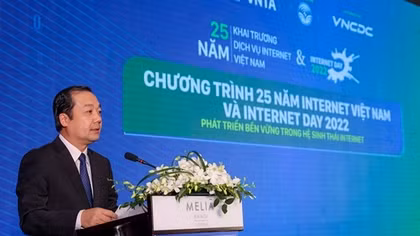 Việt Nam xếp thứ 13 thế giới về số lượng người dùng Internet