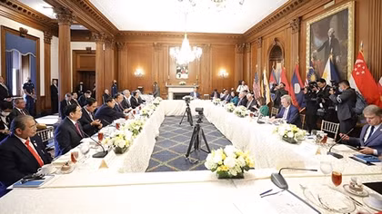 ASEAN hoan nghênh Hoa Kỳ cam kết ủng hộ vai trò trung tâm của ASEAN