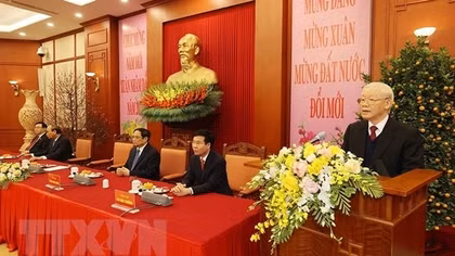 Phát huy tinh thần yêu nước, bản lĩnh Việt Nam, xây dựng đất nước phát triển