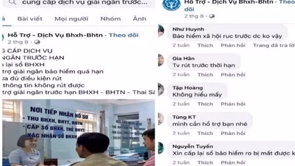 Mạo danh Cơ quan BHXH để chiếm đoạt tài sản của người dân