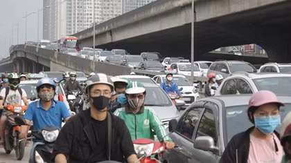 Hà Nội "đếm" xe tại nhiều nút giao thông để tìm giải pháp giảm ùn tắc
