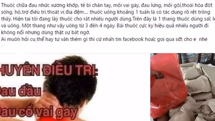 Ẩn họa “chợ” thuốc online
