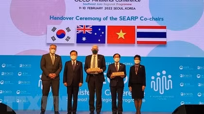 Việt Nam đảm nhận vai trò đồng Chủ tịch Chương trình SEARP của OECD