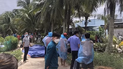Đi tập thể dục, phát hiện thi thể đang phân hủy