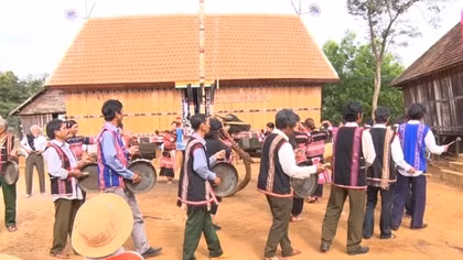 Chuyện ghi ở làng Kon Blo