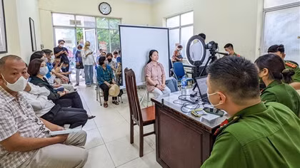 Công an Hà Nội tích cực triển khai Mệnh lệnh 01 về cấp căn cước