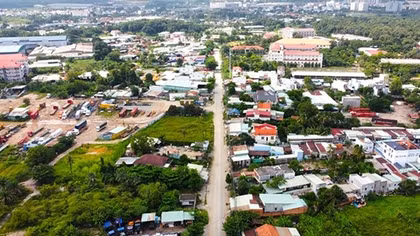 Thu hồi gần 10.000m2 đất của Công ty Cổ phần Thương mại Du lịch Bình Dương