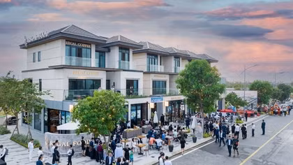 Sống sang, đẳng cấp tại khu villa compound Regal Victoria Nam Đà Nẵng