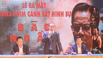 Ra mắt phim Cảnh sát hình sự “Bão ngầm”