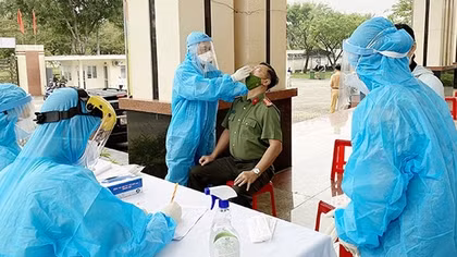 Bệnh xá Công an Quảng Nam trong đại dịch