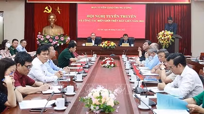Đẩy mạnh tuyên truyền, thông tin đối ngoại về quản lý, bảo vệ biên giới trên đất liền