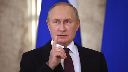 Tổng thống Nga Putin huỷ họp báo thường niên 2022