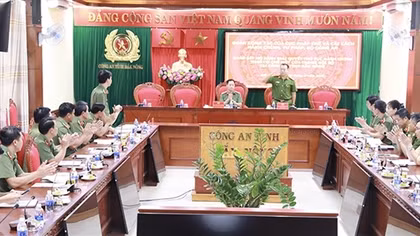 Công an Đắk Nông sáng tạo trong triển khai giải quyết thủ tục hành chính theo cơ chế một cửa