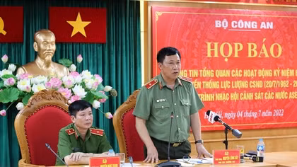 Tổ chức nhiều hoạt động quy mô, ý nghĩa nhân kỷ niệm Ngày truyền thống lực lượng CSND