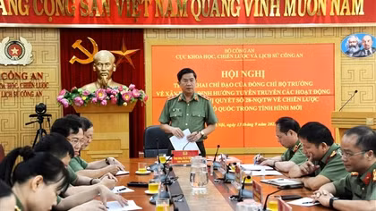 Đẩy mạnh công tác tuyên truyền thực hiện Nghị quyết 28 về Chiến lược bảo vệ Tổ quốc trong tình hình mới