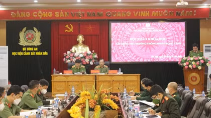 Xây dựng, lan toả mô hình nhà trường thông minh trong CAND
