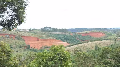 Tan hoang núi rừng vì đua nhau xẻ núi, bạt đồi “săn view”