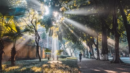 Bắc và Trung Bộ ngày nắng đêm mưa