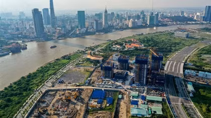 Hệ lụy từ việc đấu giá "khủng" 4 lô đất ở Thủ Thiêm