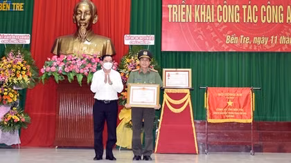 Bảo đảm tốt an ninh trật tự trên quê hương Đồng Khởi