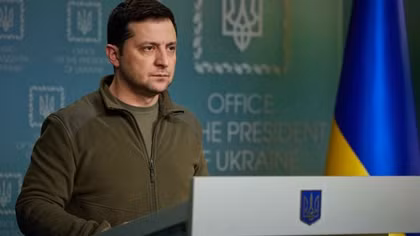 Ukraine giải thích đề nghị NATO "tấn công phủ đầu Nga" của ông Zelensky