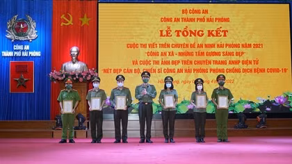 Công an Hải Phòng phát động cuộc thi viết "Khi dân khó - có Công an"