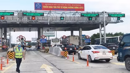 Thu phí không dừng tăng nhanh sau 1 tháng triển khai