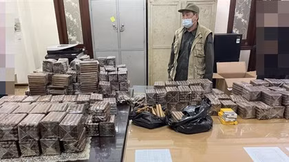 Gần 8.500 điếu cigar không rõ nguồn gốc chuẩn bị tuồn ra thị trường