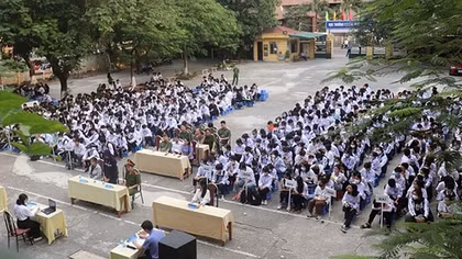 “Mái trường an toàn” tại cửa ngõ Thủ đô