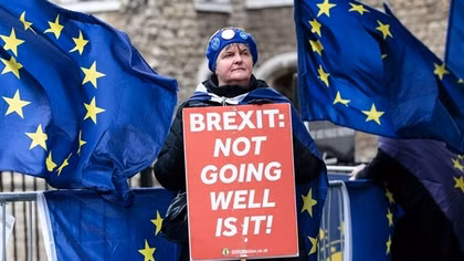 Anh: “Cơn đau đầu” Brexit quay trở lại
