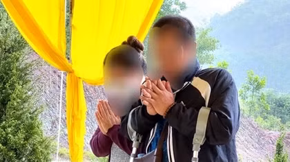 Vụ gửi con chữa bệnh nhận về hũ tro: Người đi cùng ông Quang khai gì?