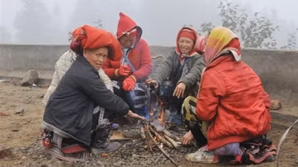 Miền Bắc mưa rét, vùng núi xuống 13 độ; Đà Nẵng vào đến Tây Nguyên trời nắng