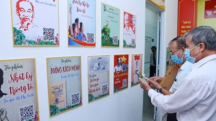 Người dân là chủ thể xây dựng không gian văn hóa Hồ Chí Minh