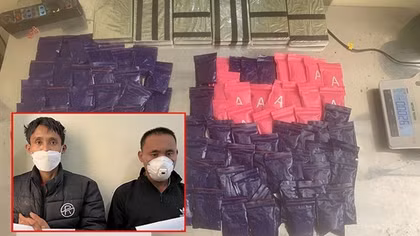 Thu giữ 6 bánh heroin cùng 17 nghìn viên ma túy tổng hợp