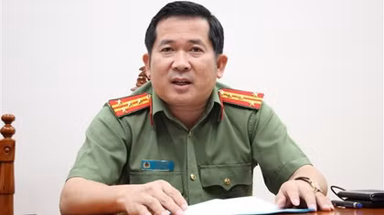 Đại tá Đinh Văn Nơi tiếp tục giữ chức vụ Giám đốc Công an tỉnh An Giang