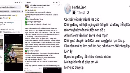 Điều tra, xử lý nghiêm đối tượng tung tin thất thiệt để kêu gọi từ thiện