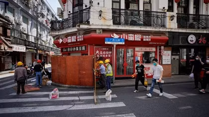 Thượng Hải đón đầu nhịp sống "bình thường mới" hậu phong tỏa