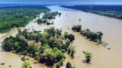 Ngược dòng Mê Kông đến Tonle Sap