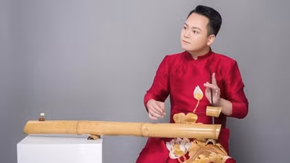 Nghệ sĩ Thanh Phong: Đưa dân ca vào hình tượng người chiến sĩ CAND
