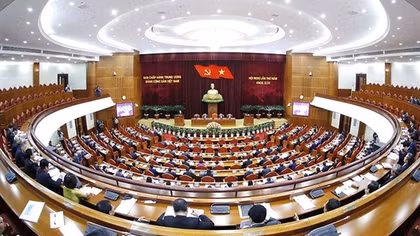Ngày làm việc thứ tư Hội nghị lần thứ năm, Ban Chấp hành Trung ương Đảng khóa XIII