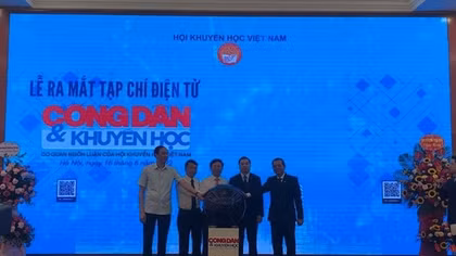 Ra mắt Tạp chí Công dân và Khuyến học